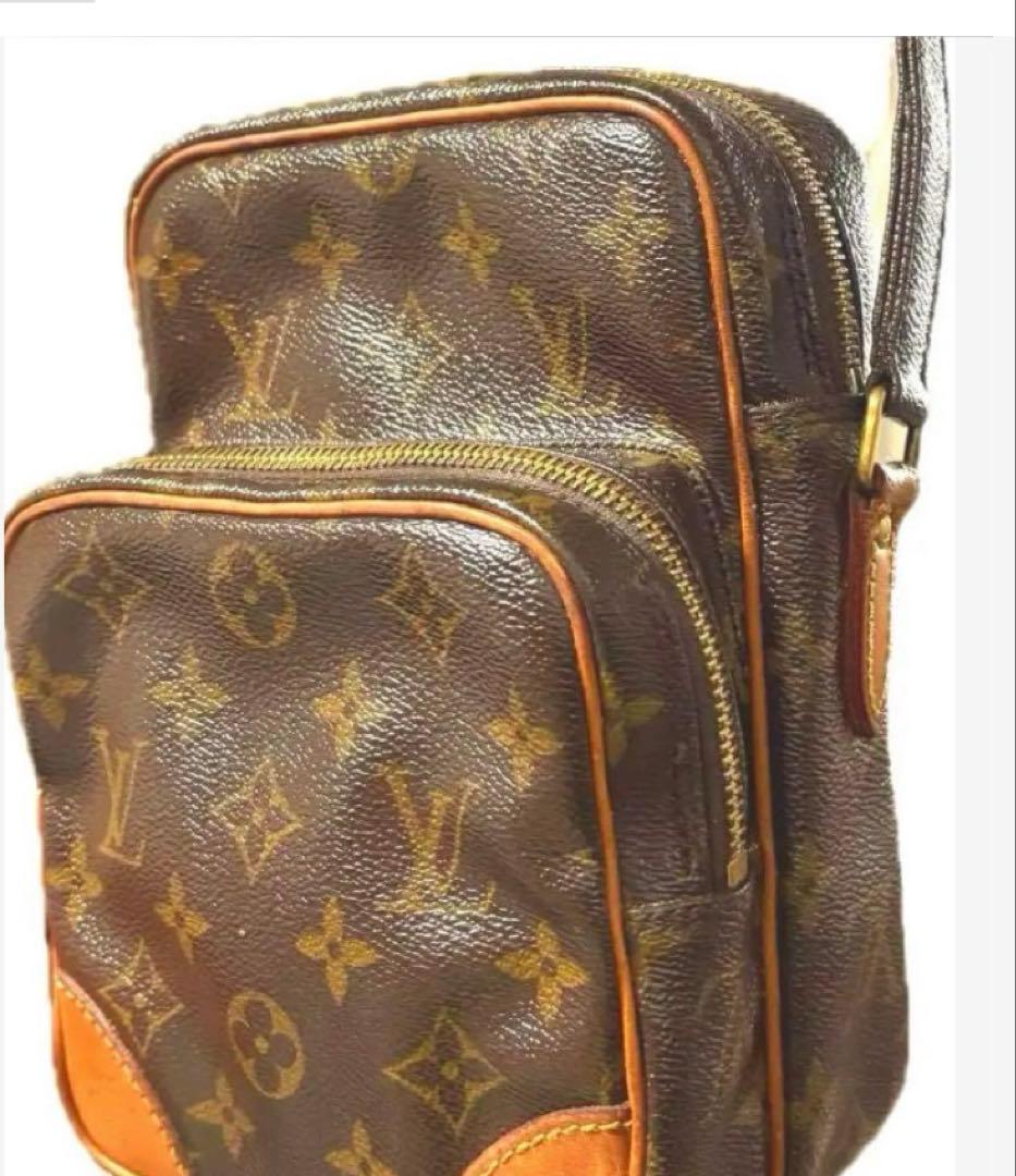 とても綺麗なL VUITTON (正規品)アマゾンモノグラムショルダーバッグ とても綺麗なL VUITTON (正規品)アマゾンモノグラムショルダーバッグ