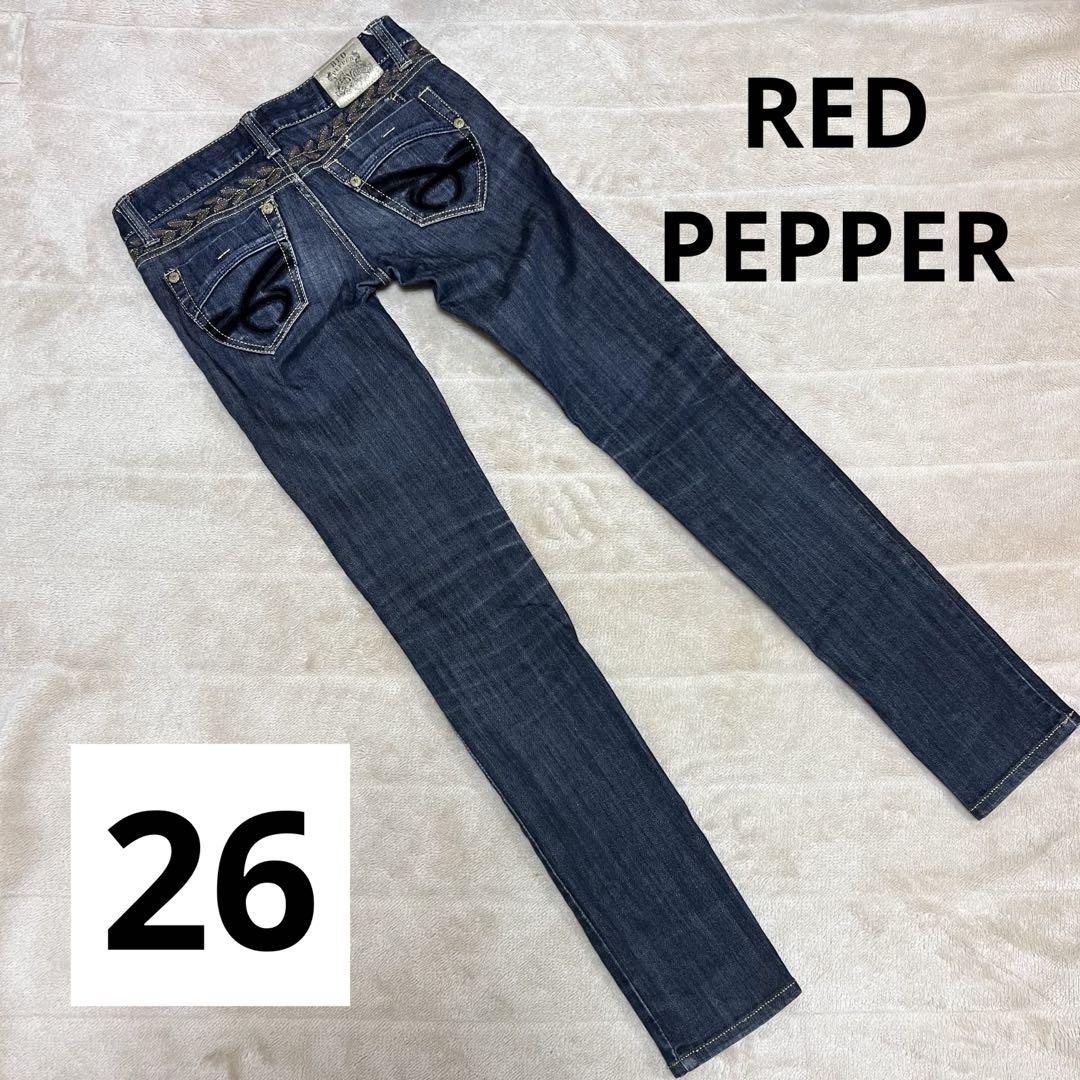 REDPEPPER - RED PEPPER レッドペッパー ワイド フレアデニム