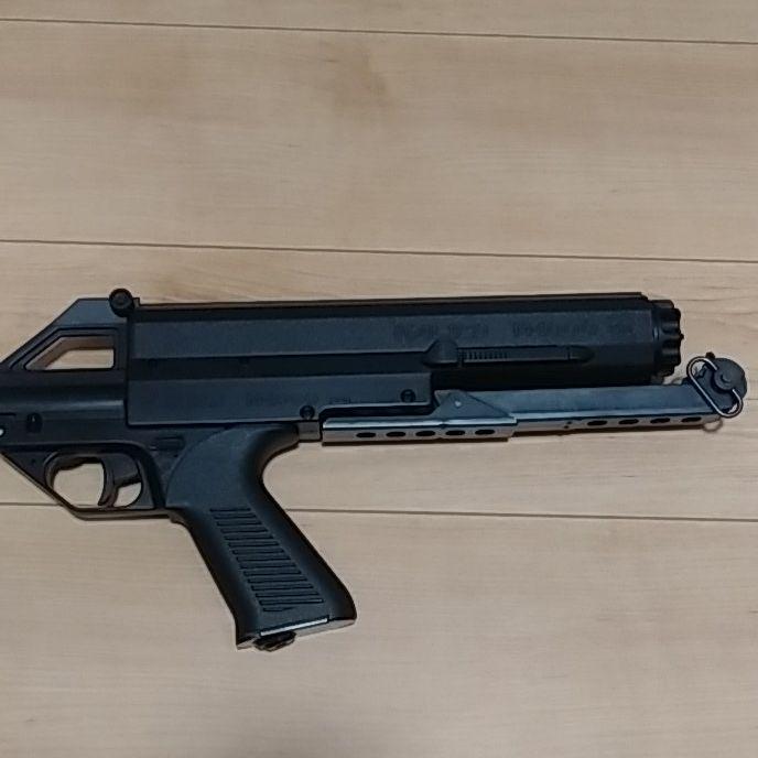 MGC キャリコ M-1000 ビンテージ エアガン レビュー