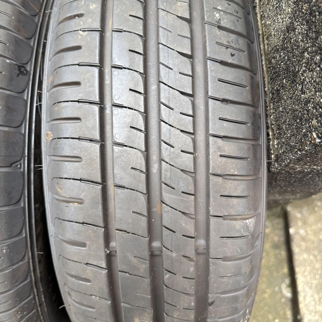 DUNLOP 185/65R15 2本　　24年製　中古品