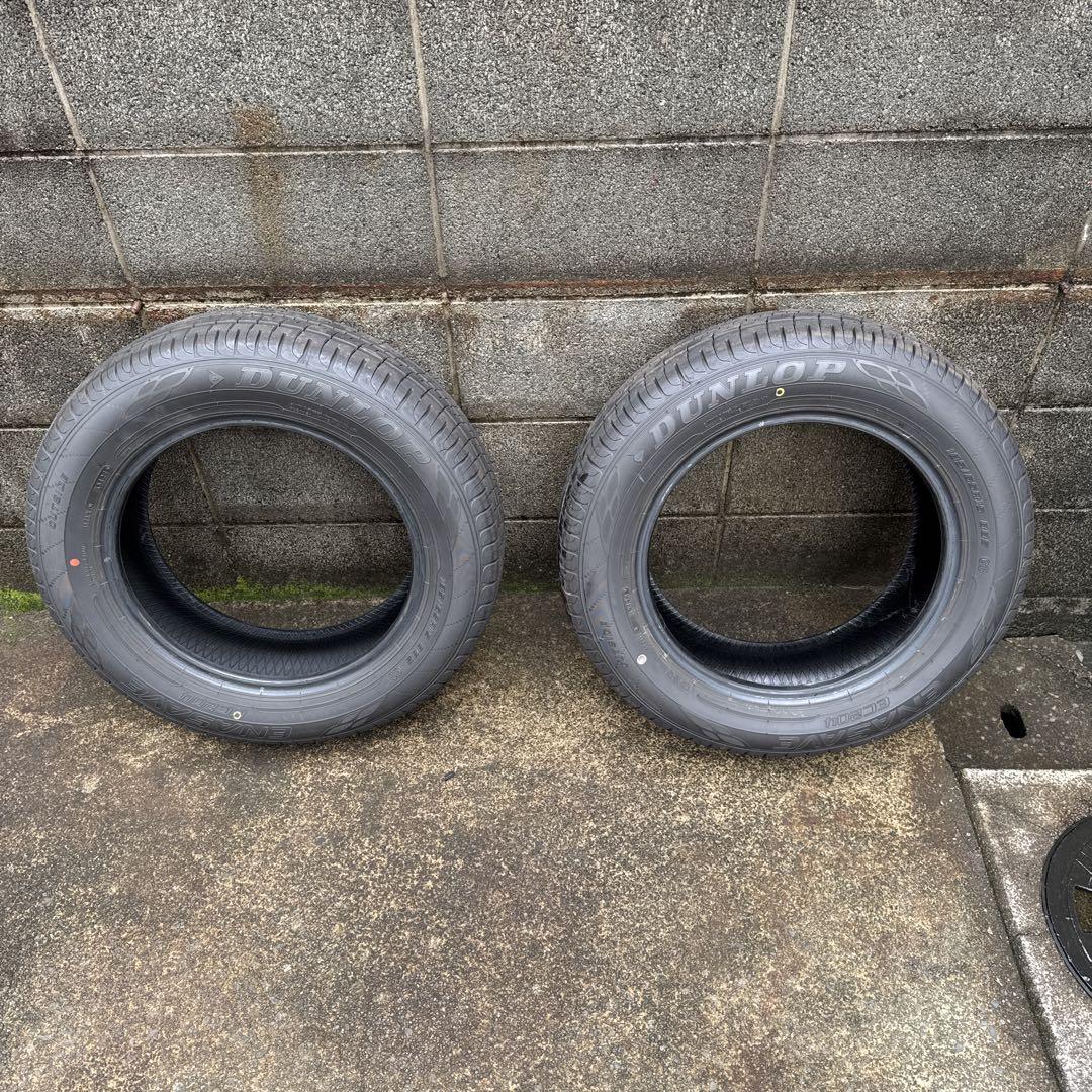 DUNLOP 185/65R15 2本　　24年製　中古品