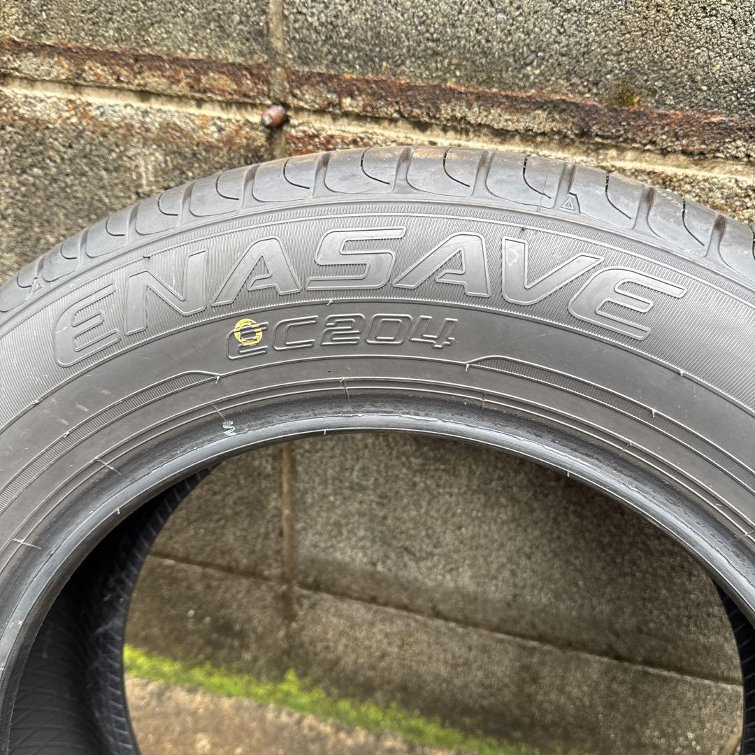 DUNLOP 185/65R15 2本　　24年製　中古品