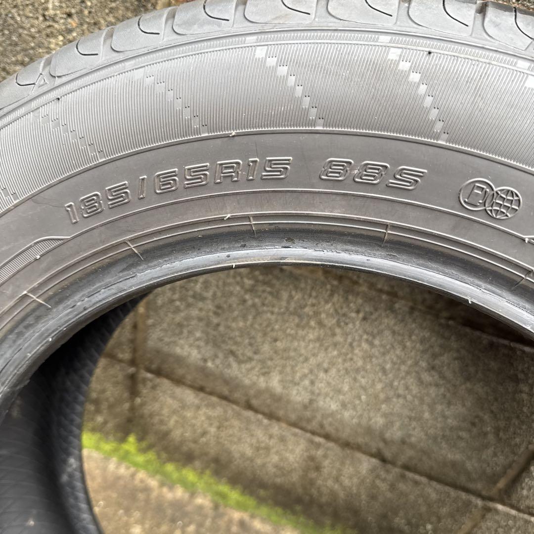DUNLOP 185/65R15 2本　　24年製　中古品