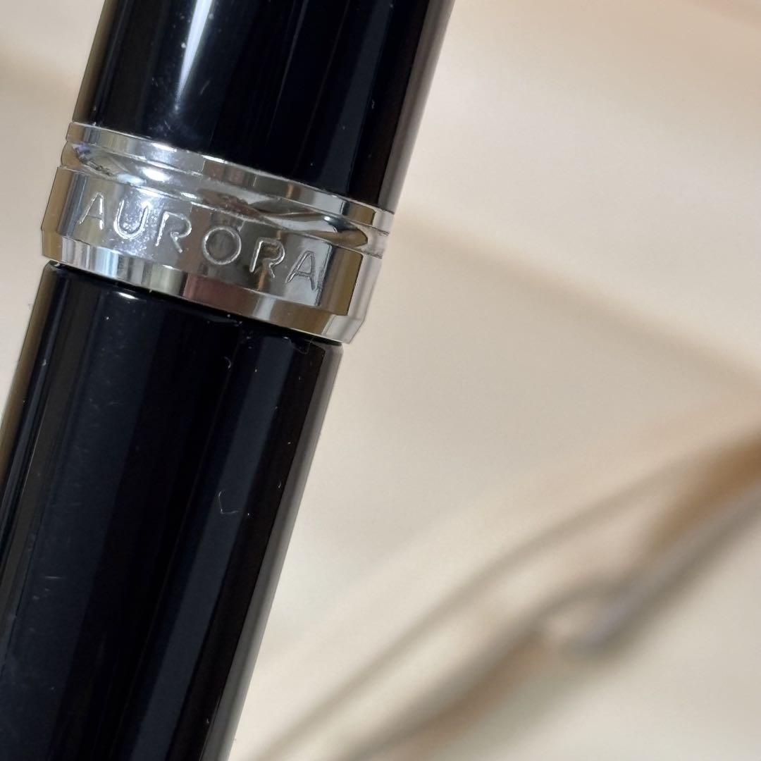 AURORA アウロラ タレンタム 万年筆 ペン先14K 箱入