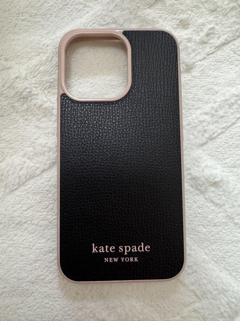 ケイトスペード iPhone13 ケース カードポケット ブラック 未使用 kate spade iPhone13Pro用ケース ブラック/ピンク - メルカリ
