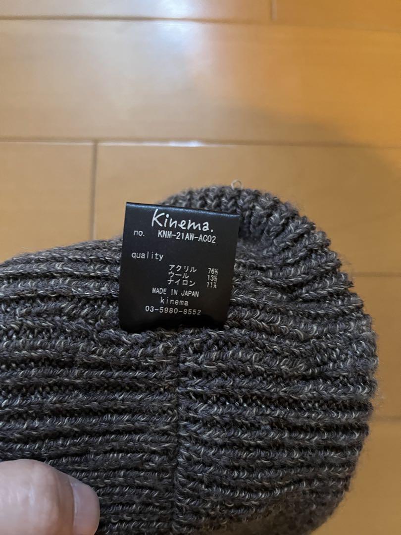 【試着のみ】kinema knit hair bandーブラウン