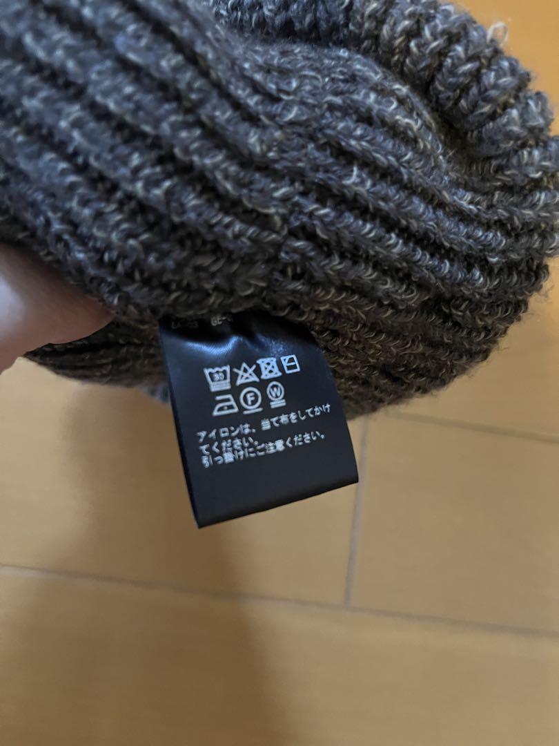 【試着のみ】kinema knit hair bandーブラウン