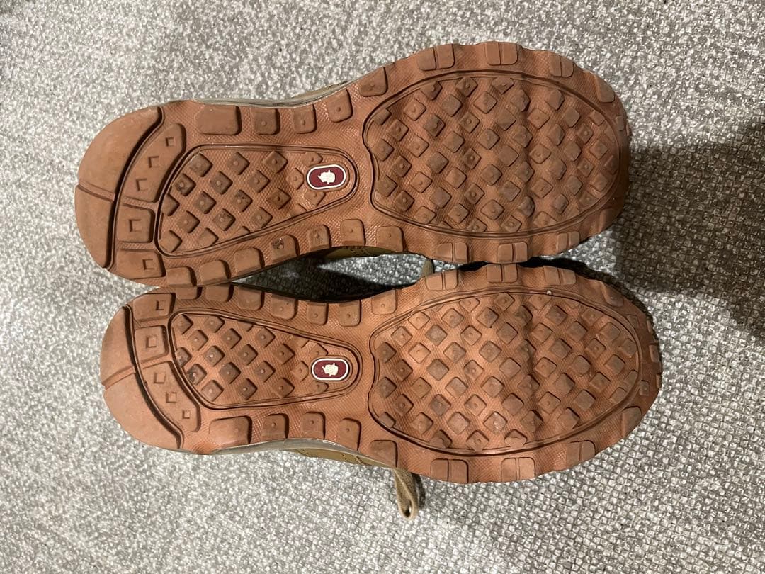 tomo&co ジャーマントレーナー ベージュ TOMO&CO 