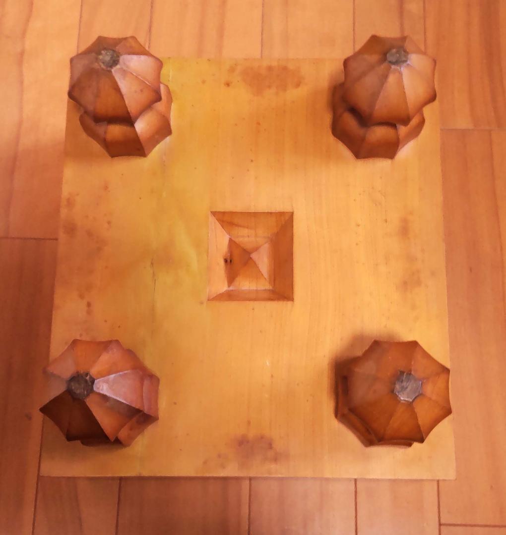 本榧将棋盤駒台セット