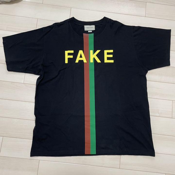 ブラック系,XL(LL)正規店仕入れの グッチ FAKE NOT ロゴ Tシャツ オーバーサイズ ブラック Tシャツ/カットソー(半袖/袖なし) トップスブラック系XL(LL)¥22,869-www.thimblety.com ブラック系,XL(LL)正規店仕入れの グッチ FAKE NOT ロゴ Tシャツ オーバーサイズ ブラック Tシャツ/カットソー(半袖/袖なし) トップスブラック系XL(LL)¥22,869-www.thimblety.com