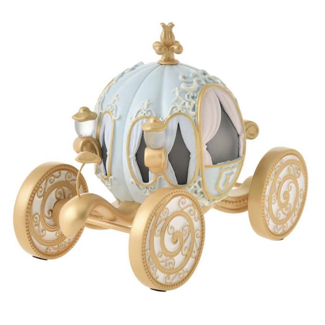 新品　ディズニー　シンデレラ　LEDライト　カボチャの馬車