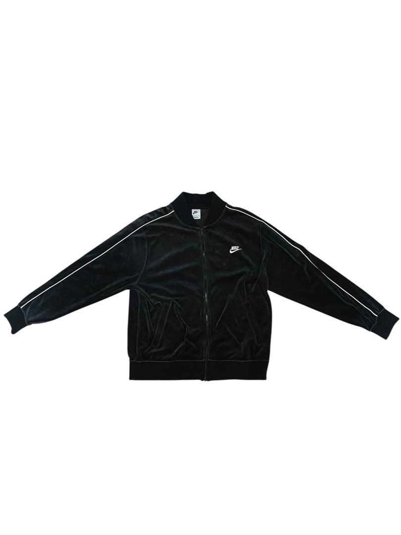 NIKE ベロアセットアップ