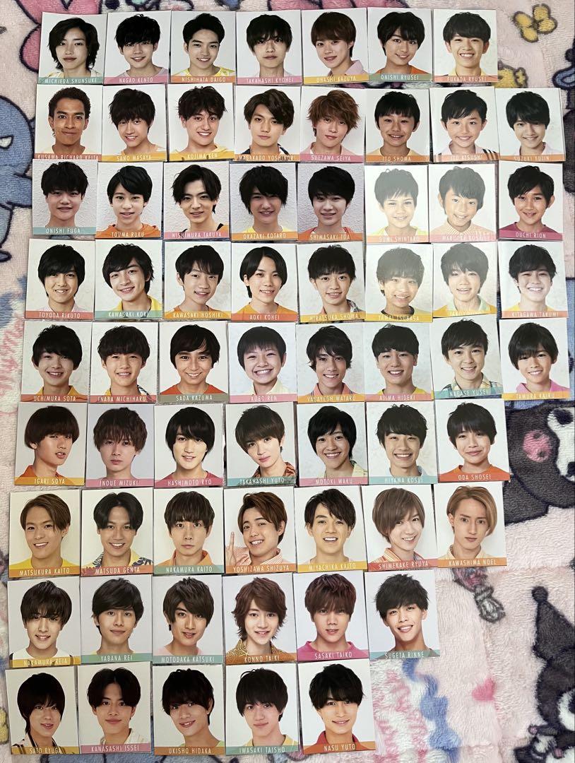 ジャニーズJr. 関西ジャニーズJr. 少年たち デタカ まとめ売り