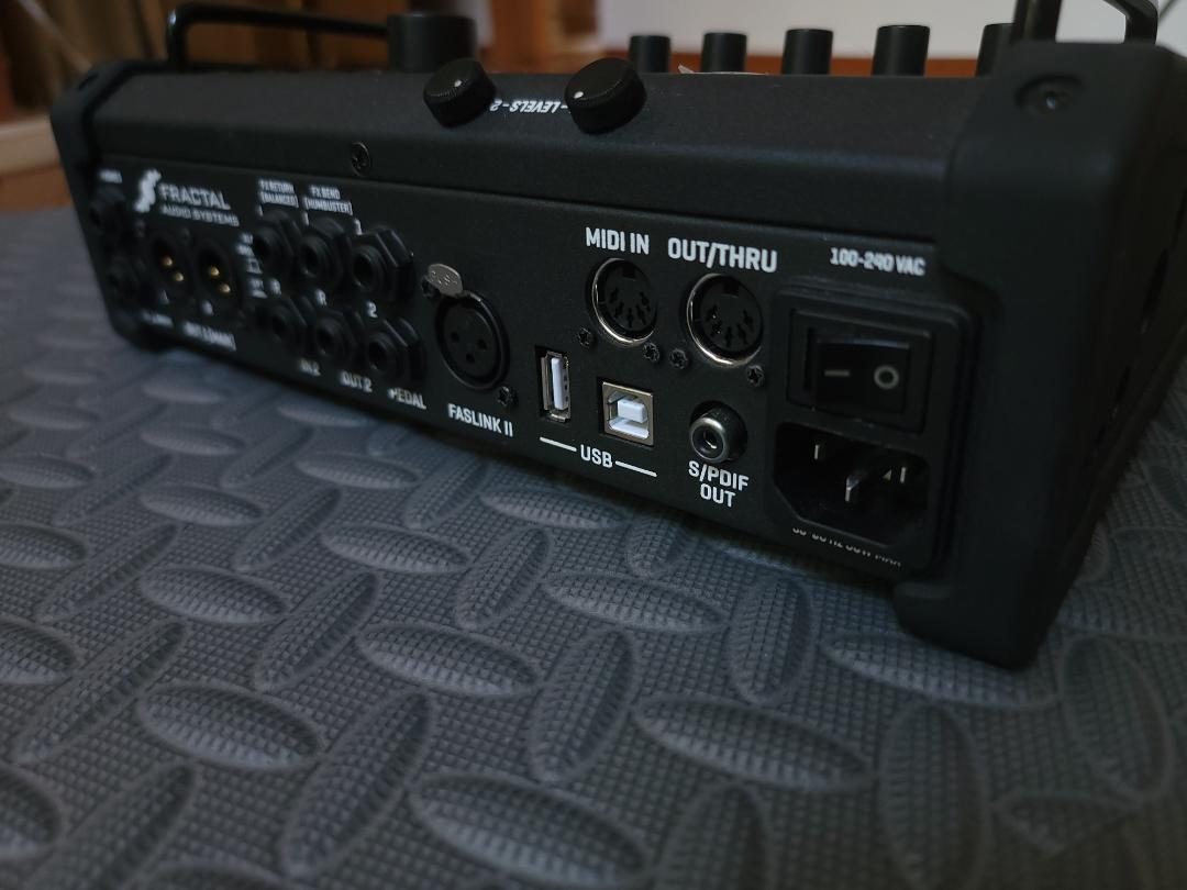ギター Fractal FM3