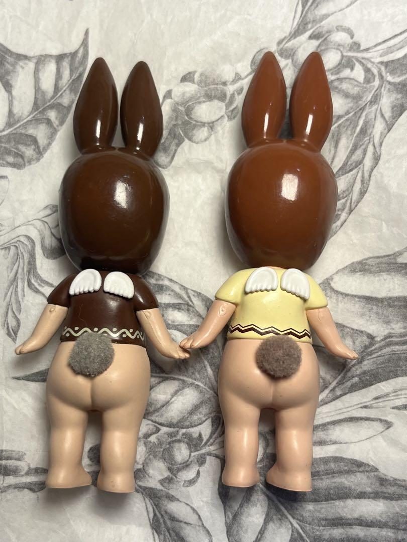 ソニーエンジェル　うさぎ2点