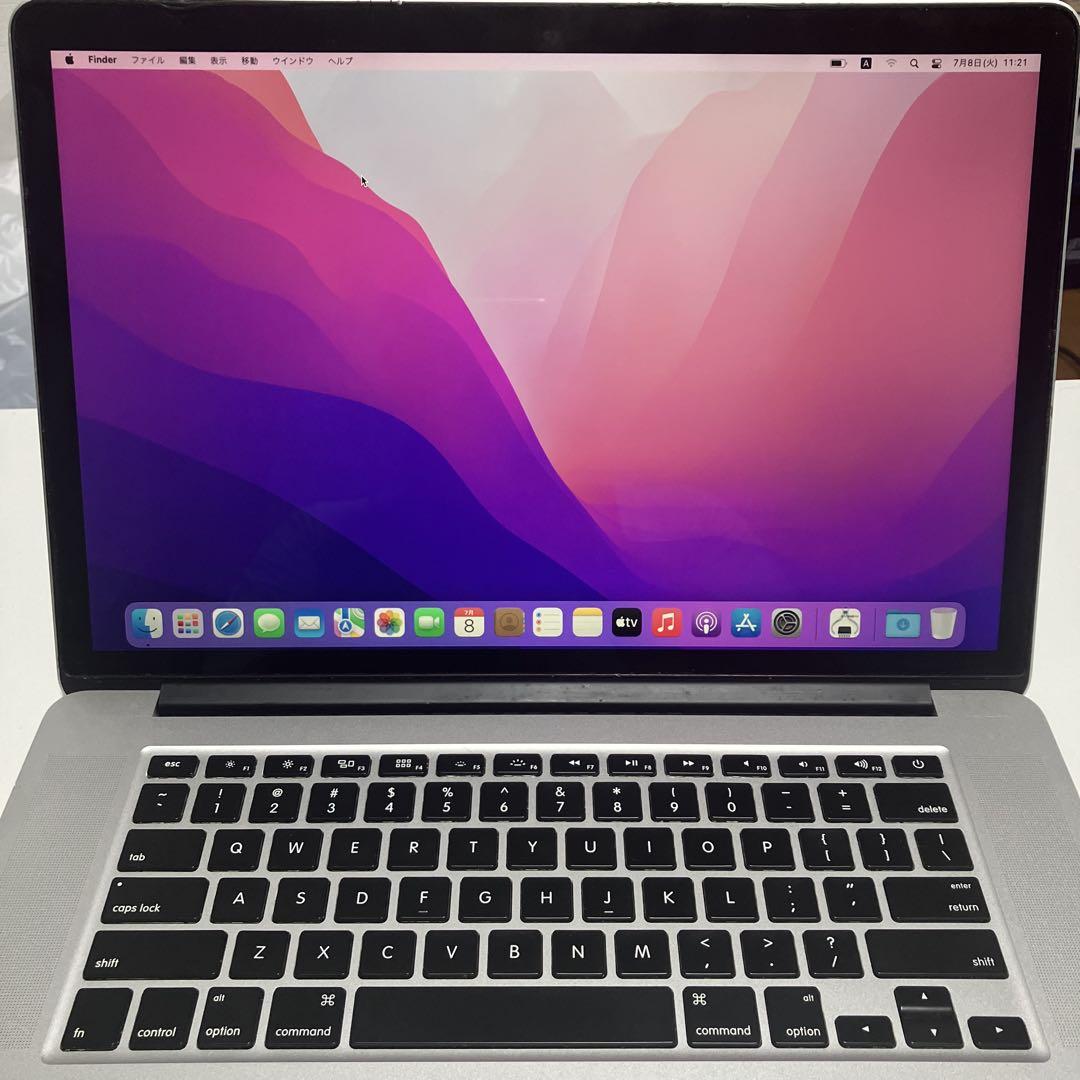 大人気✨大容量❗️MacBook Pro メモリ16GB ストレージ500GB MacBook Pro 16GB/500GB/Intel i7 - メルカリ