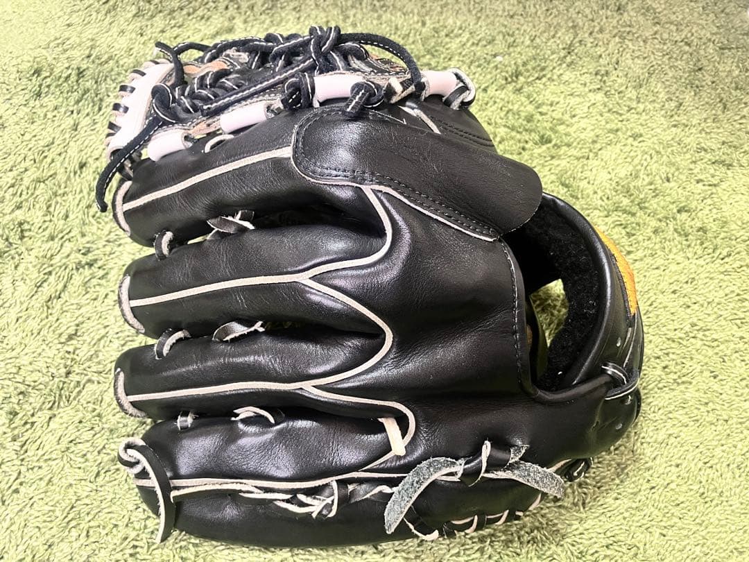ミズノプロ グラブ グローブ 1AJGH13021硬式 前田健太 サイズ13 ミズノプロ グラブ グローブ 1AJGH13021硬式 前田健太 サイズ13