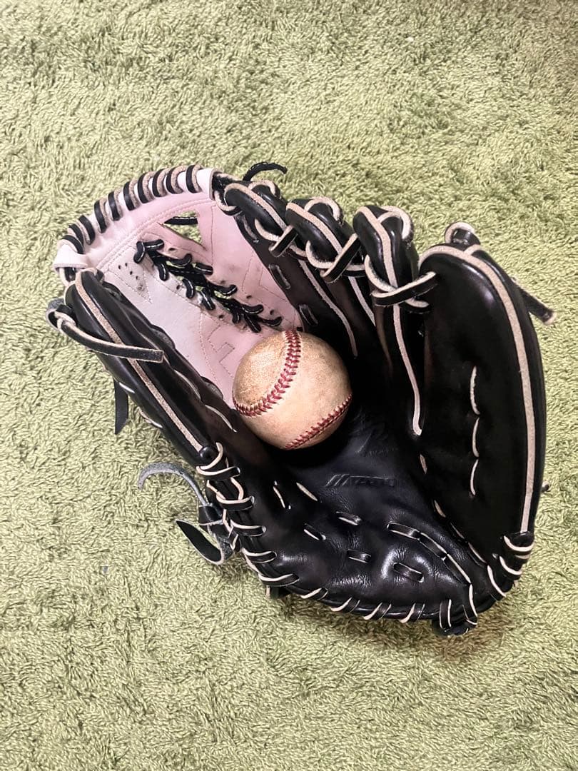 ミズノプロ グラブ グローブ 1AJGH13021硬式 前田健太 サイズ13 ミズノプロ グラブ グローブ 1AJGH13021硬式 前田健太 サイズ13