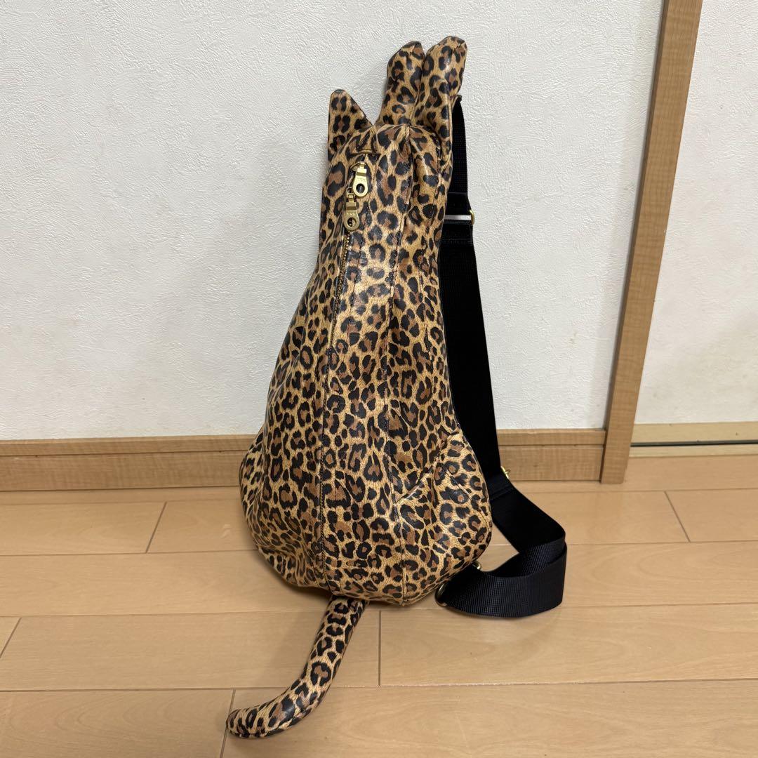 チグラッチ Ture-tette 猫バッグ レオパード ヒョウ柄