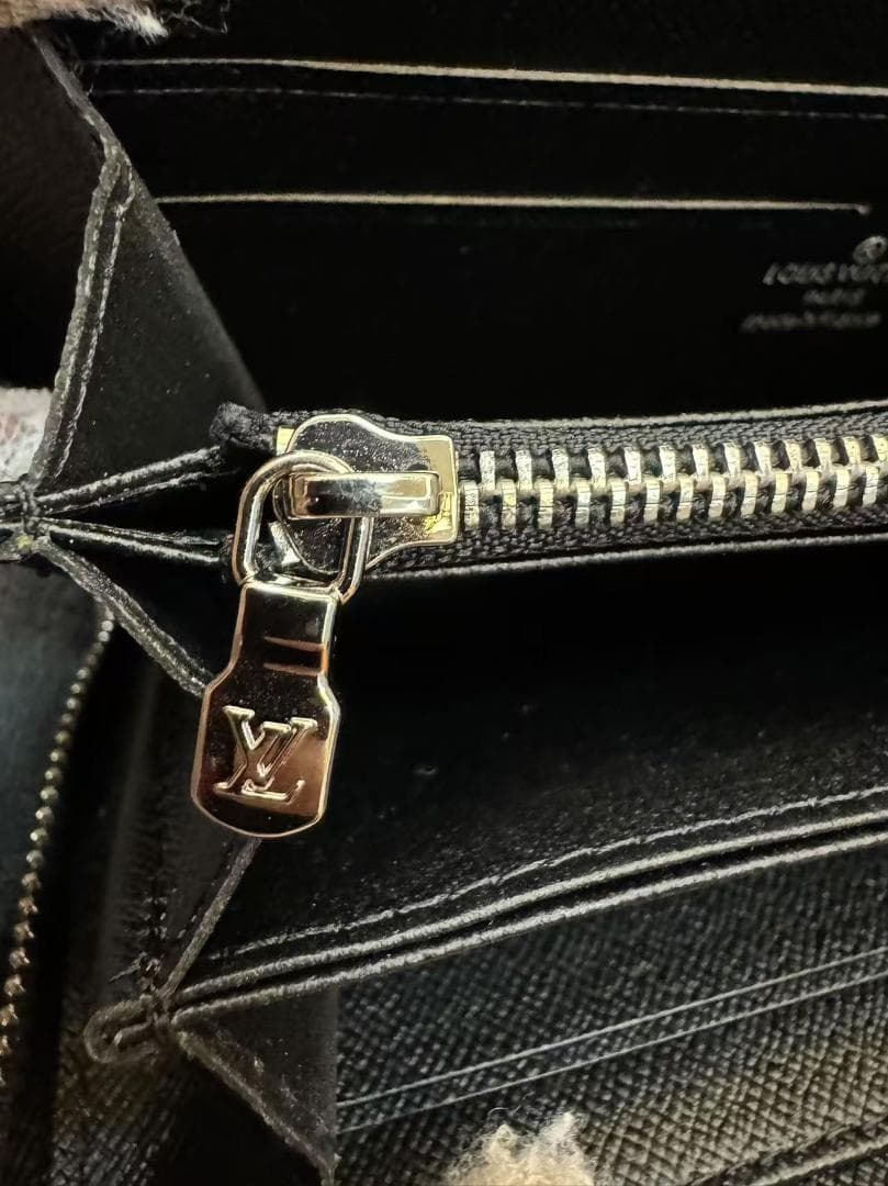 即購入ok！エピレザー 長財布 ブラック