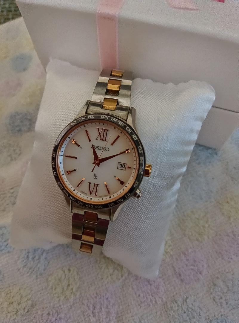 SEIKO レディース 時計　LUKIA