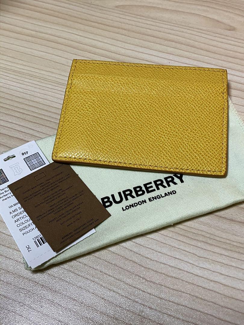 BURBERRY カードケース
