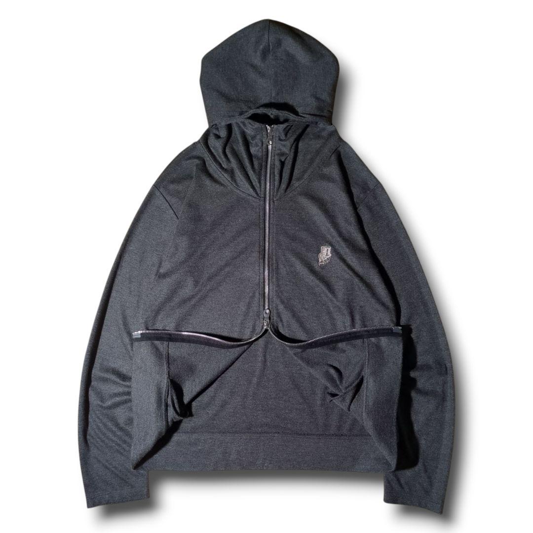 PPFM Archive Silent Shade Hoodie スカル刺繍 MM PPFM