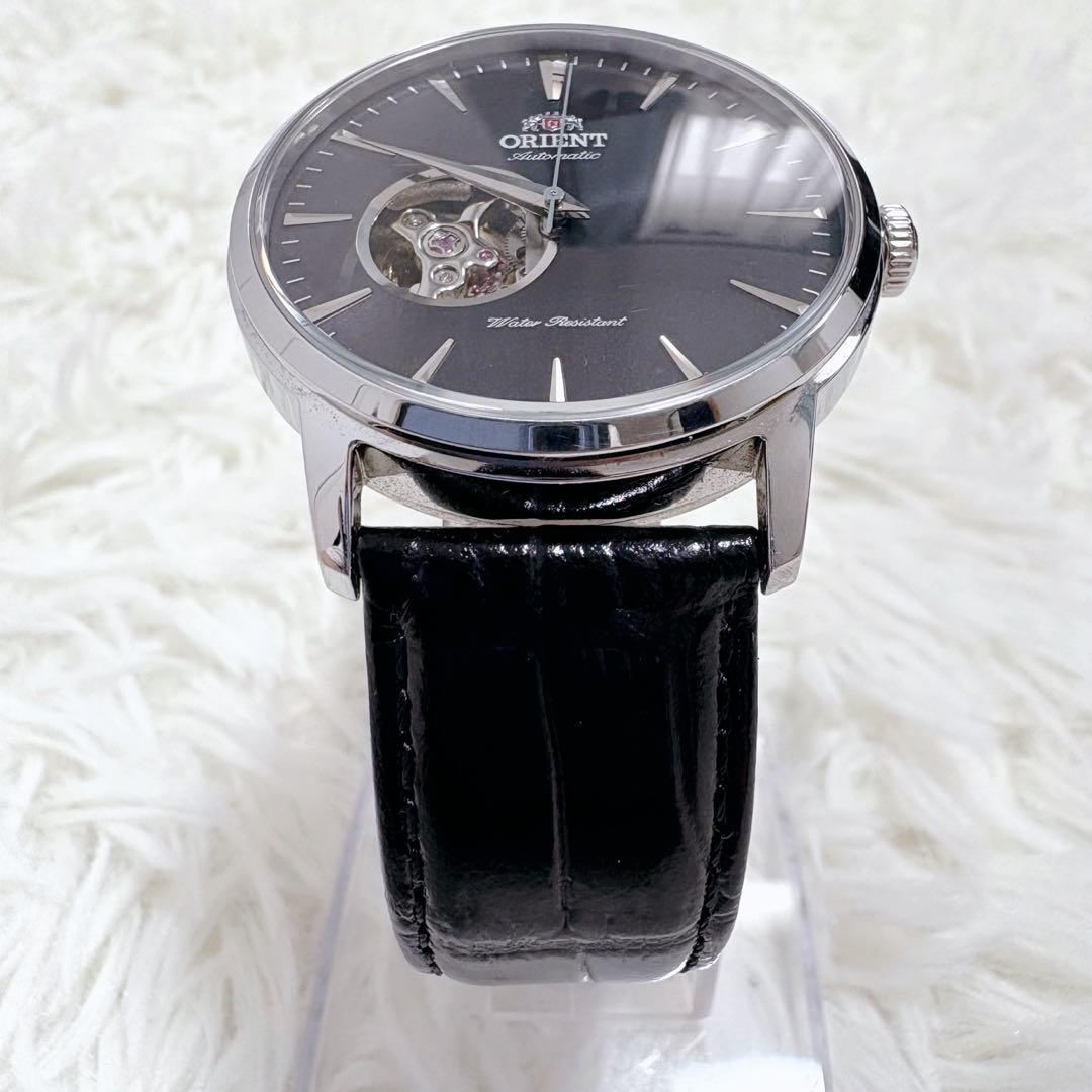 未使用級✨ORIENT Bambino バンビーノ 自動巻き セミスケルトン