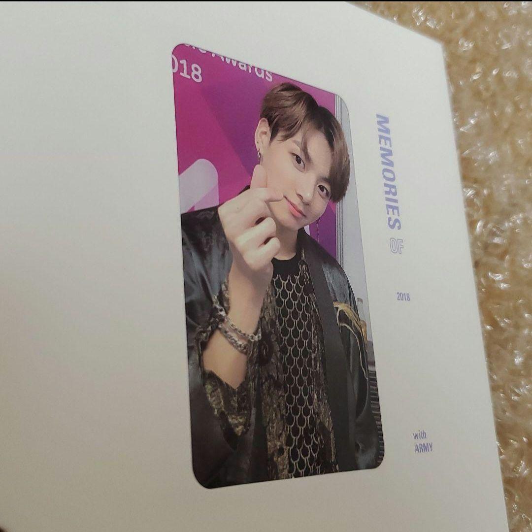 BTS MEMORIES メモリーズ 2018 トレカ ジョングク JK | fssibadan.edu.ng
