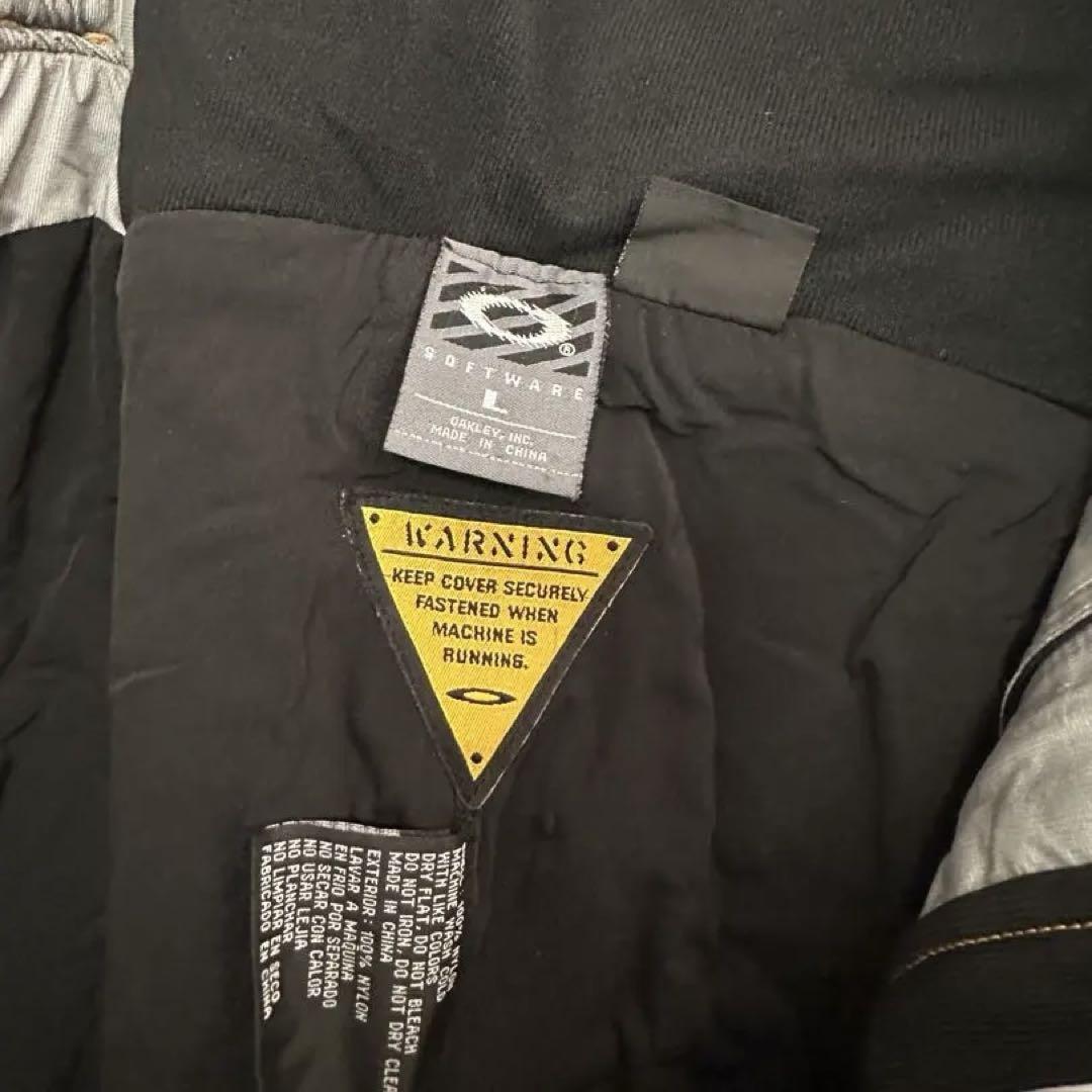 【90~00s Vintage】OAKLEY SOFTWARE PANTS