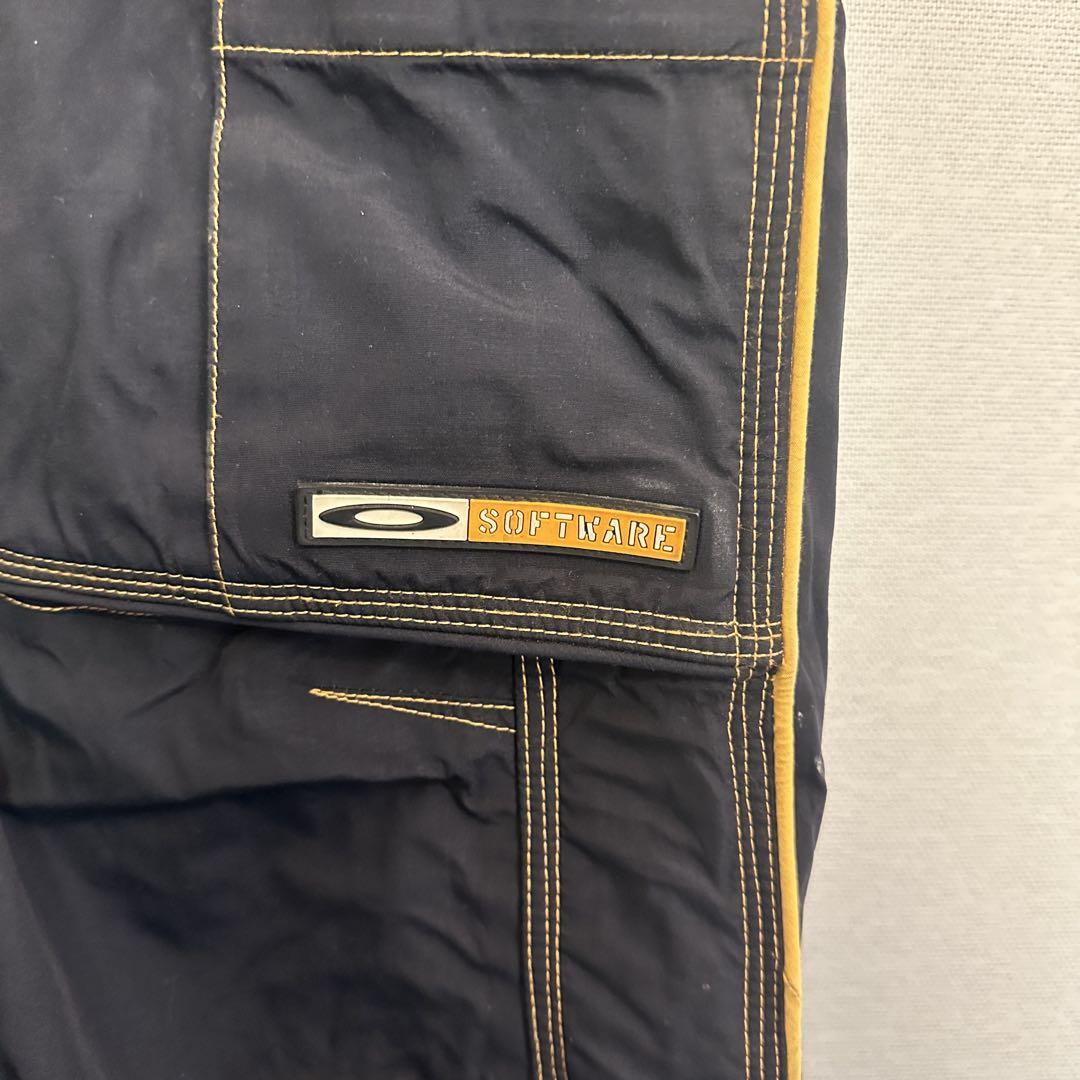 【90~00s Vintage】OAKLEY SOFTWARE PANTS
