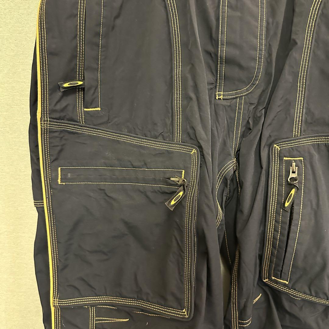 【90~00s Vintage】OAKLEY SOFTWARE PANTS