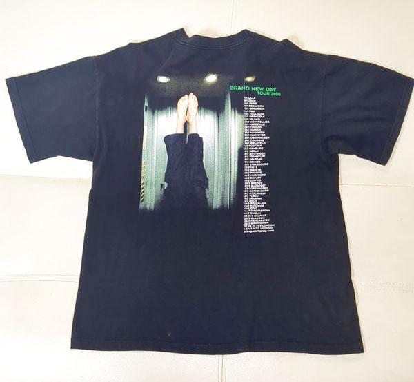 スティング ブランニューデイ スクリーンスターズ ツアーTシャツ XL ロックT