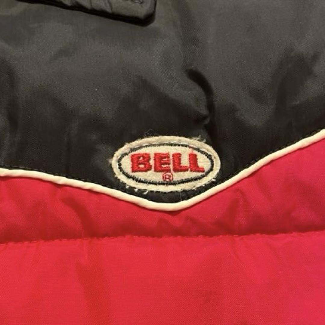 80's BELL ヘルメット オフィシャル 中綿 ビンテージ ベスト M