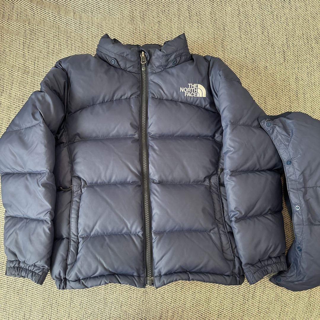 THE NORTH FACE ダウン アコンガクア 130cm ネイビー