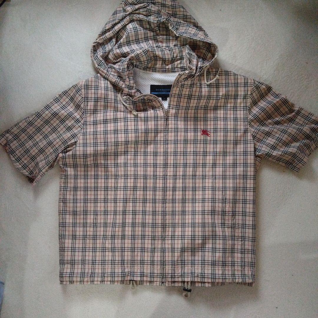 Burberry Black Label フード付きジャケット Mサイズ