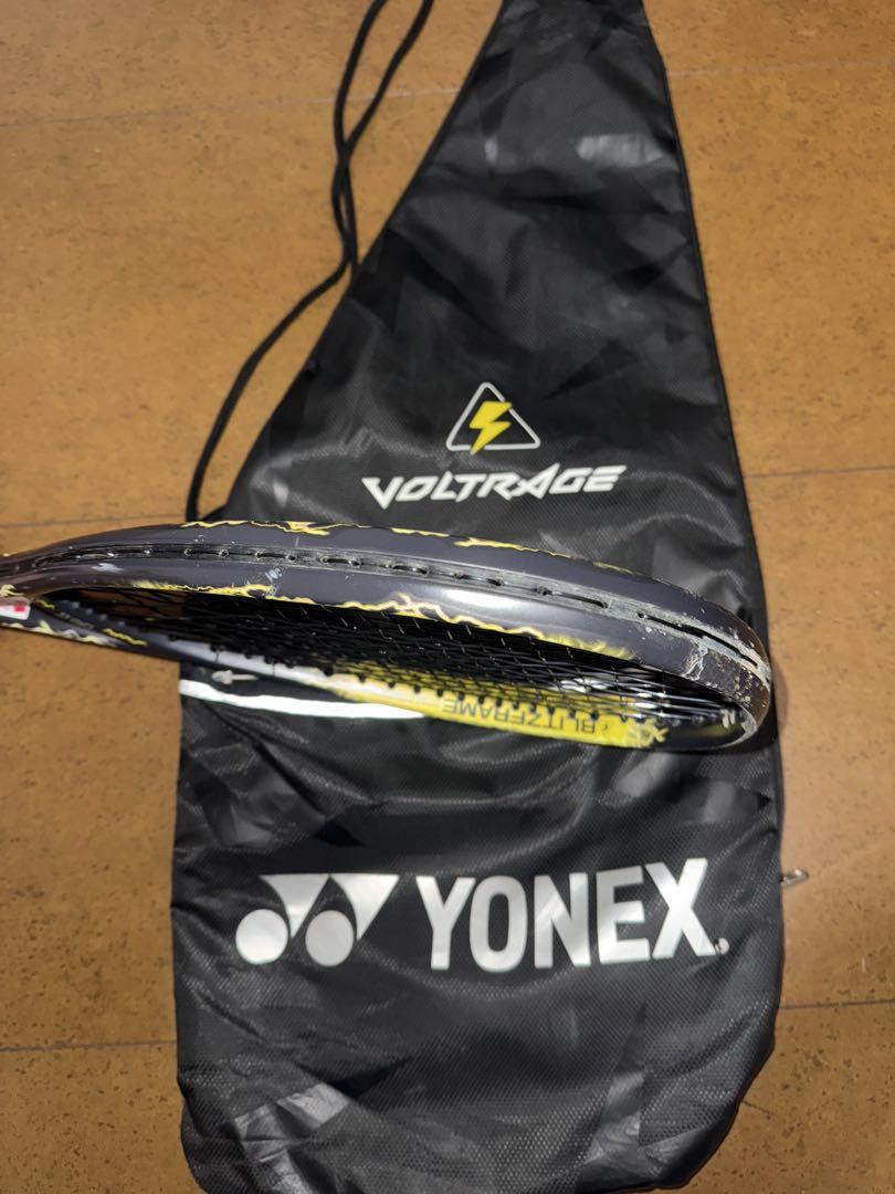 【公式サイト】正規ブランド品通販 YONEX ガット、グリップ未使用 VOLTRAGE7v ラケット(軟式用)