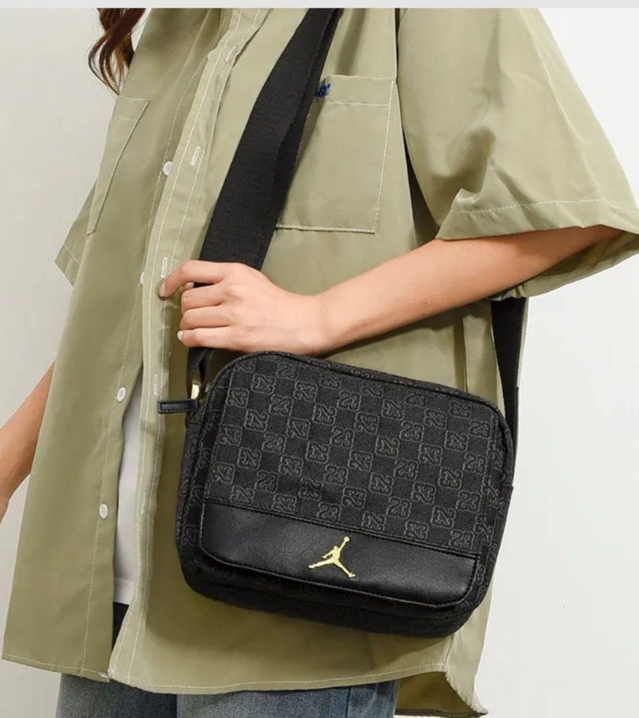 JORDAN BRAND MONOGRAM MINI MESSENGER BAG