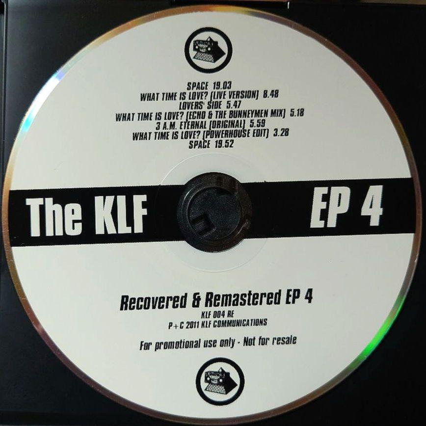 注目のブランド 限定盤】The KLF EP 4 限定リマスター版 (全てメルカリAI情報) 洋楽