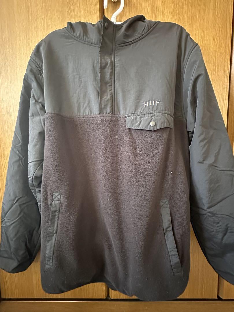HUF フリースジャケット Mサイズ