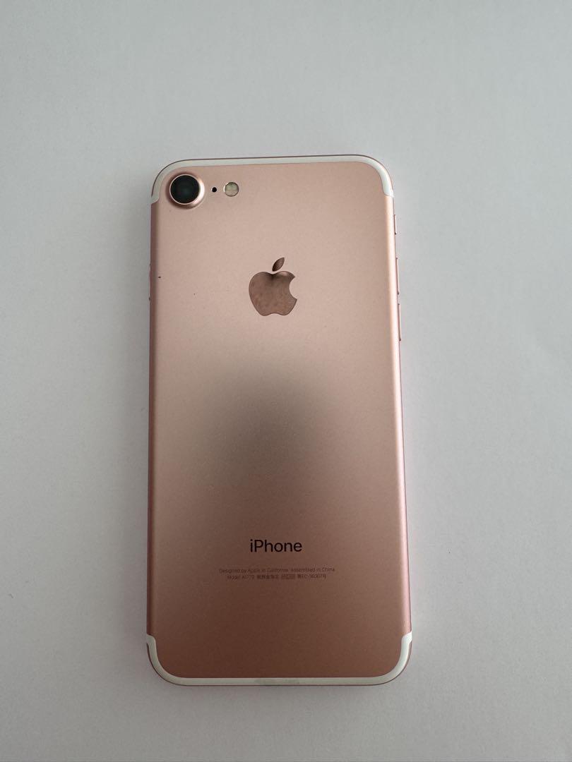 Apple iPhone 7 32GBローズゴールド