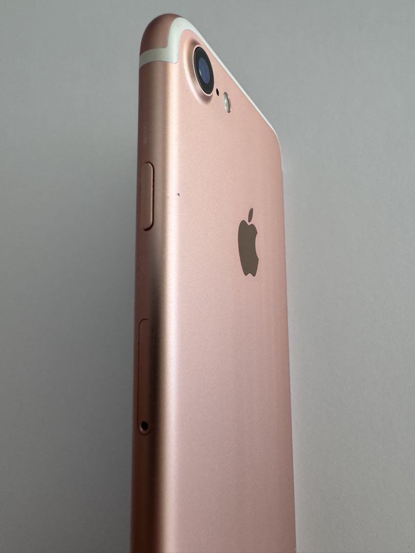Apple iPhone 7 32GBローズゴールド