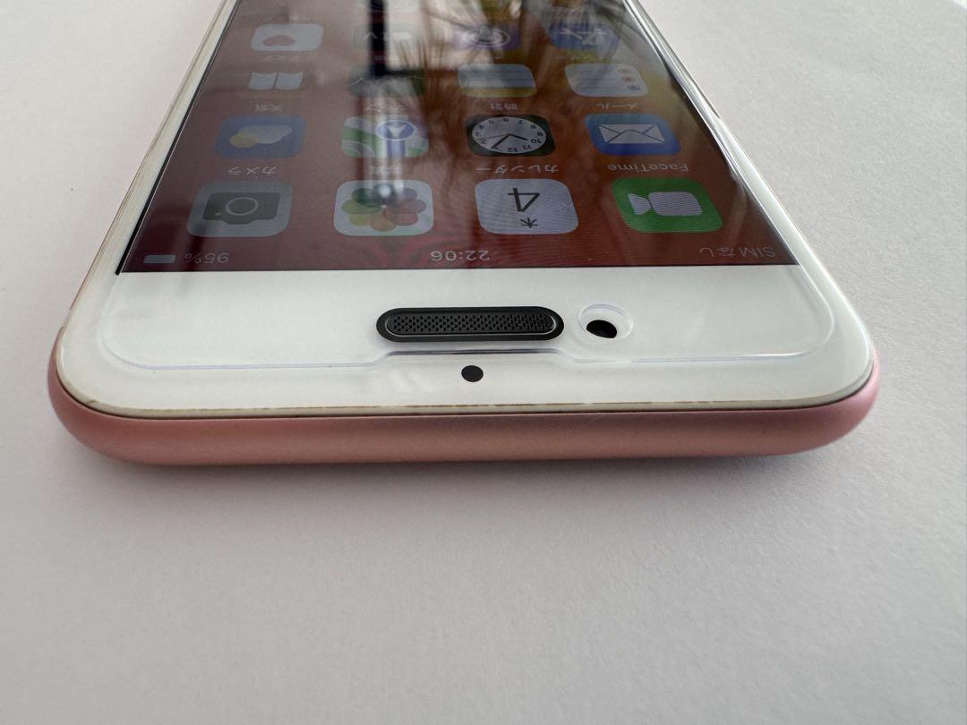 Apple iPhone 7 32GBローズゴールド