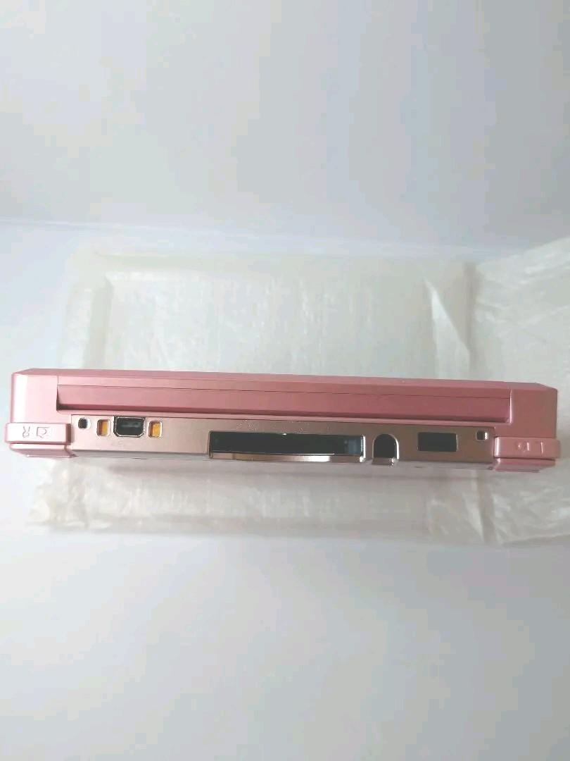 ニンテンドー3DS ミスティピンク
