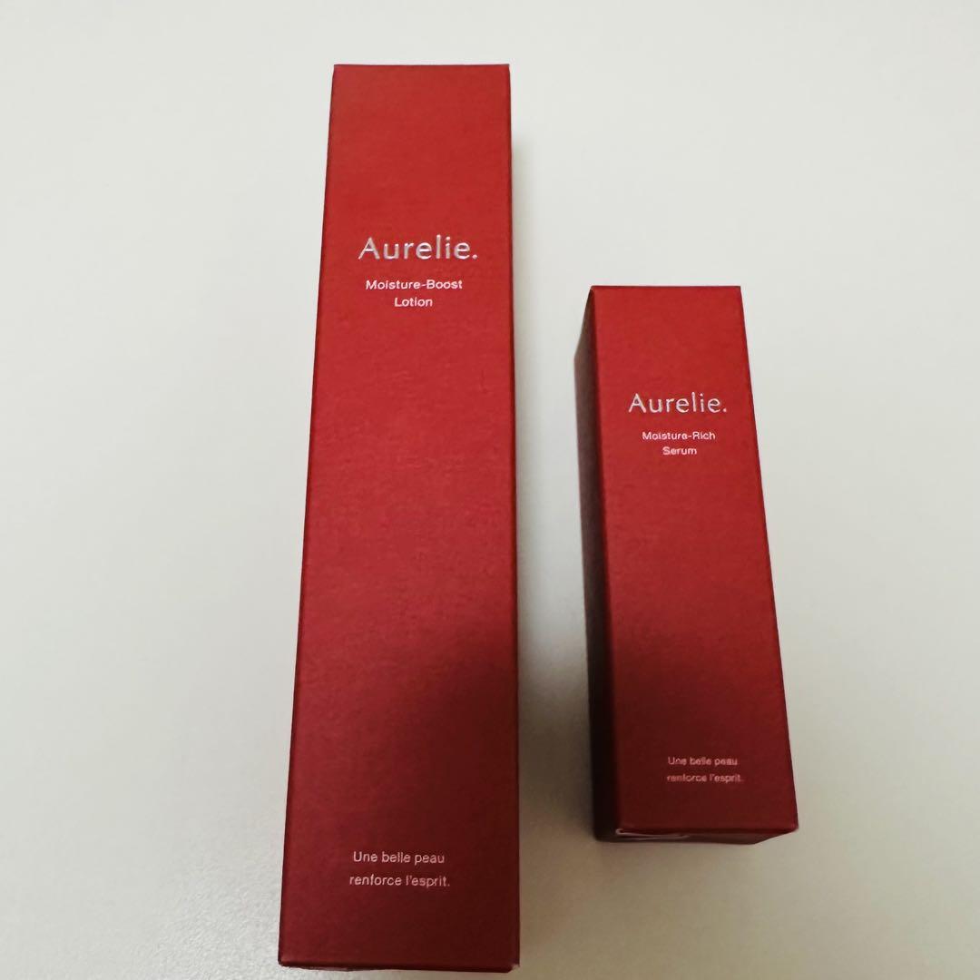 オレリー Aurelie ブーストローション＆リッチセラム
