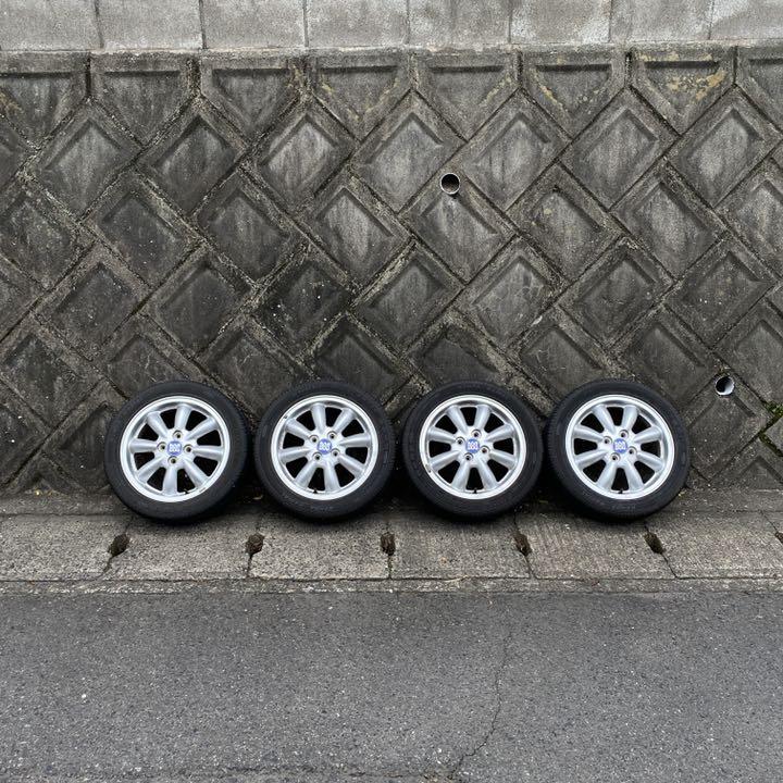 ミニライト MINILITE 15インチ ホイール 4本 タイヤつき ミニライト MINILITE 15インチ ホイール 4本 タイヤつき