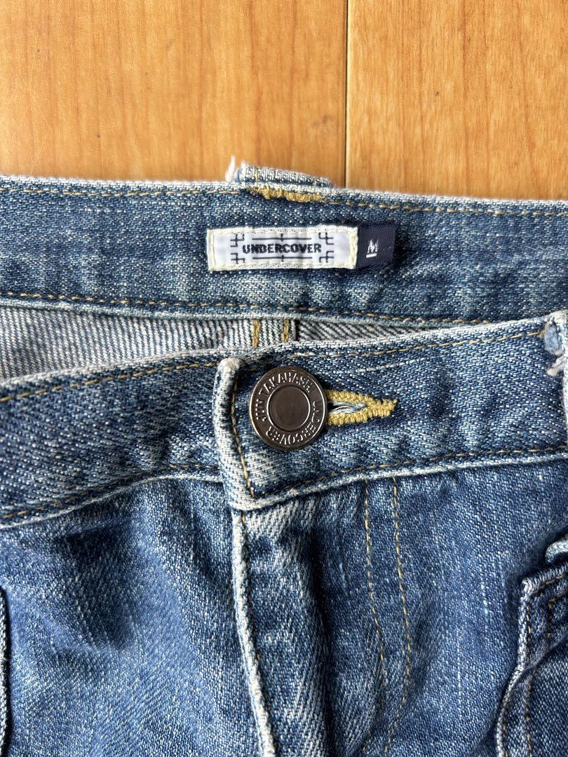 いラインアップ DEJAPAN様専用 UNDERCOVER アンダーカバー ジーンズ パンツ