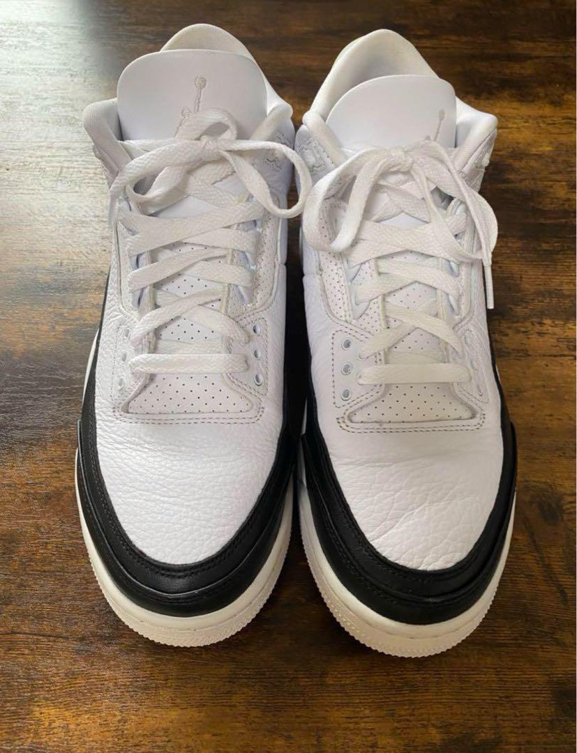 255cmfragment air jordan3 フラグメント エアジョーダン3