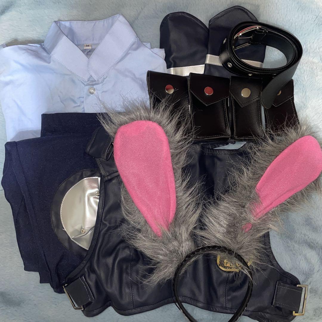ズートピアジュディコスプレdハロ仮装