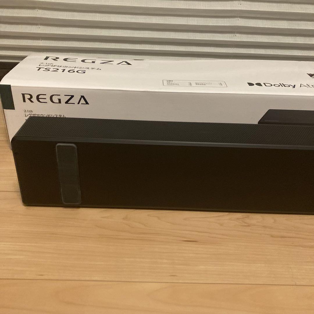 REGZA TS216G サウンドバー 2024年製 レグザ サウンドシステム REGZA TS216G サウンドバー 2024年製 レグザ サウンドシステム